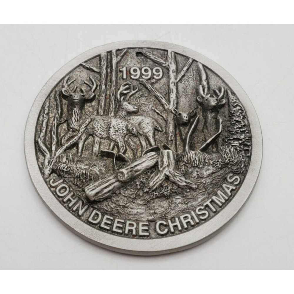 John Deere 1999 Christmas Ornament Limited Edition
